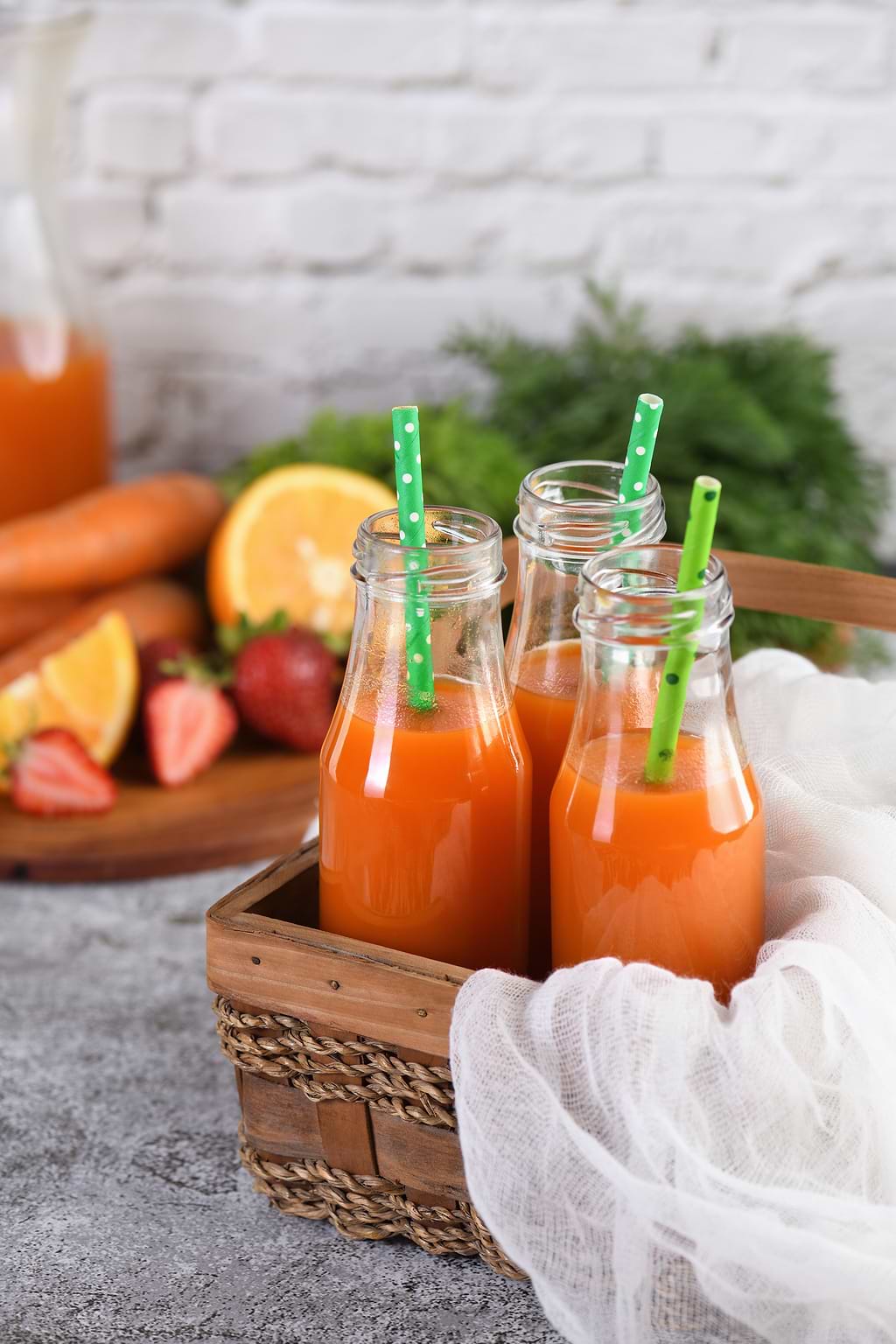 Smoothie antioxydant au Camu Camu